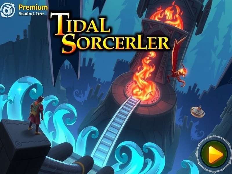 Tidal Sorcerer Premium Game Screenshot